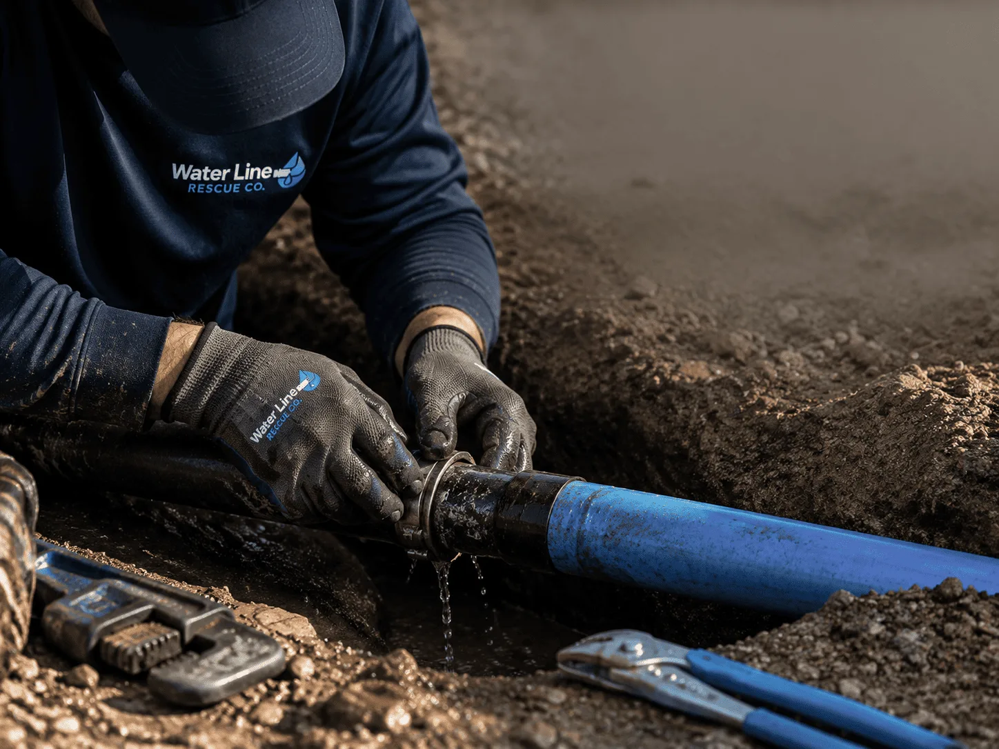 Why choose Water Line Repair in Simpson, KS